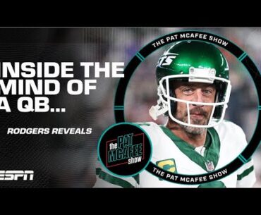 Aaron Rodgers thinks THIS aspect as an NFL QB is OVERRATED 😂  | The Pat McAfee Show