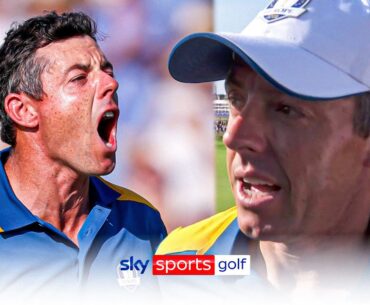 Tearful Rory McIlroy says caddie drama helped secure singles point