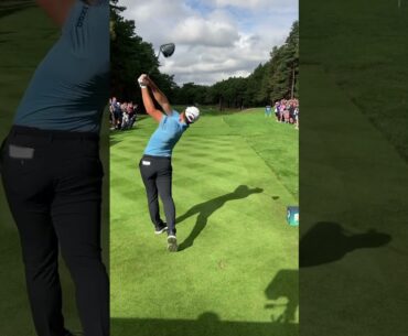 Ryder Cup Europe Star, Viktor Hovland Full Driver Routine At The BMW PGA Championship #golfswing