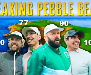 The Home Stretch at Pebble Beach | BREAKING PEBBLE Pt. 3