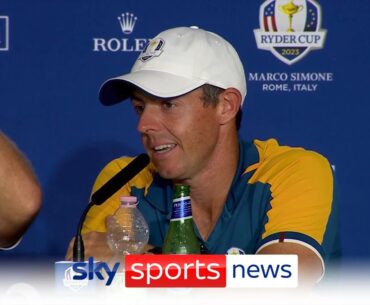 Europe regain trophy as Rory McIlroy and Viktor Hovland star in victory
