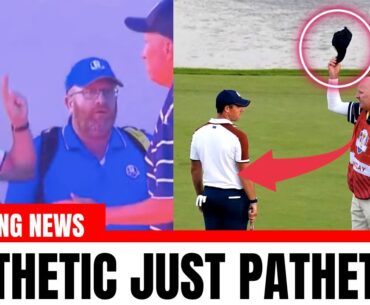 NEW ANGLE shows THE REAL REASON why Rory McIlroy got so angry!