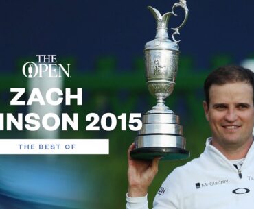 Ryder Cup Captain Zach Johnson DOMINATES St Andrews in 2015 | The 144th Open