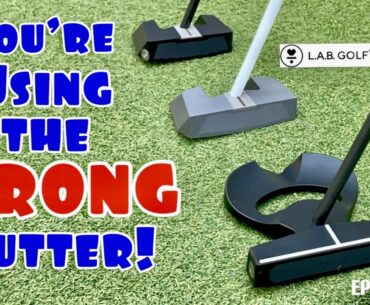 L.A.B Golf Putter fitting using SAM PuttLab Technology | Golf Show Ep. 140
