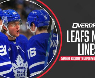 How will Leafs lines take shape throughout camp? - OverDrive | Part 2 | Sep 21st 2023