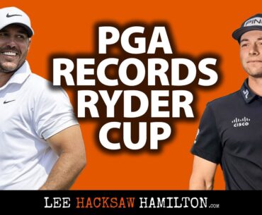 Viktor Hovland sets PGA Records. Will Brooks Koepka get invited to USA Ryder Cup team?