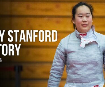 Stanford Fencing: My Stanford Story | Joy Yun