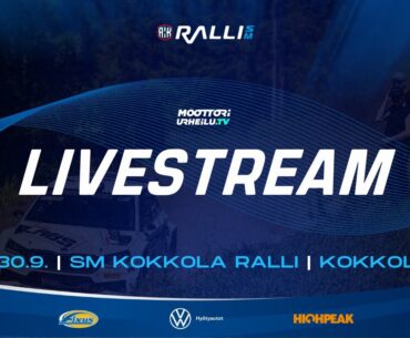 🔴 Ralli SM LIVE: SM Kokkola Ralli - Saturday
