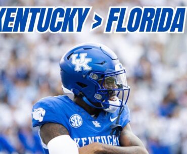 "Kentucky is a better program than Florida" | Matt Jones Postgame