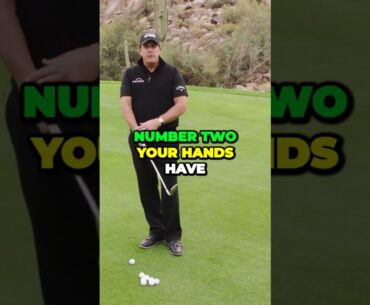 3 Steps to Chipping with Phil Mickelson  #golf