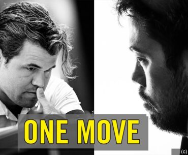 Carlsen vs Nakamura | one move decides | Chess.com Speed Chess Championship 2023