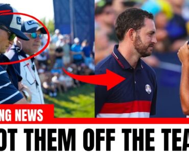 NEW TEAM USA press conference: TRUTH about the Patrick Cantlay & Xander Schauffele controversy