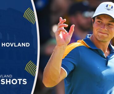 Viktor Hovland's Best Shots | 2023 Ryder Cup