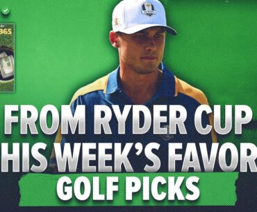 Bet Ludvig Aberg Ride His Ryder Cup Momentum at Sanderson Farms? Golf Best Bets | Links & Locks