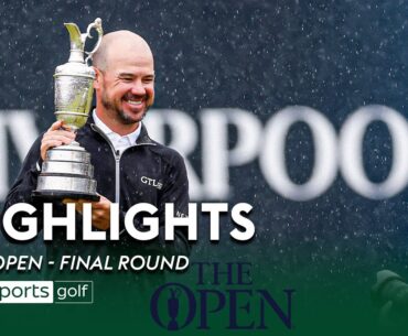 Brian Harman claims maiden major title at Royal Liverpool | Final Round Highlights | The Open