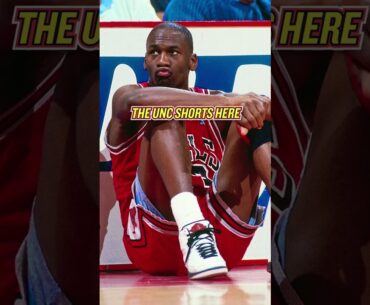 Michael Jordan took over NBA sneakers AND shorts?! 😳