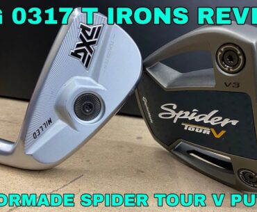 Club Junkie: Reviewing New PXG 0317 T Irons and TaylorMade's Spider Tour Putter