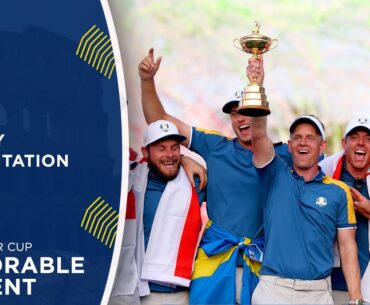 Trophy Presentation | 2023 Ryder Cup