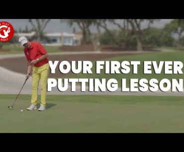 Best First Putting Lesson for Beginners