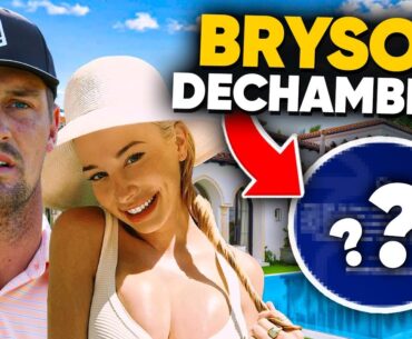Bryson DeChambeau's LIFESTYLE Is NOT What YOU Think