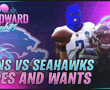 Who Will Be The Most Impactful Detroit Lion vs the Seahawks?