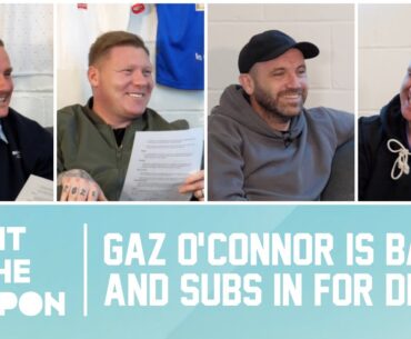 GAZ O'CONNOR IS BACK AND SUBS IN FOR DEREK! | Right In The Coupon