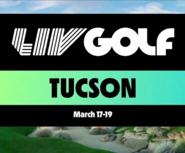 LIVE STREAM LIV Golf Invitational Series Tucson Day 1