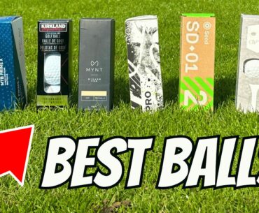 The TOP 3 Affordable Golf Balls Of 2023 - DIRECT TO YOU!?