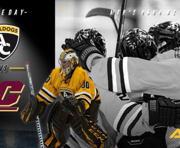 Men's ACHA D2 Hockey Hosts Central Michigan University (9/29/23)