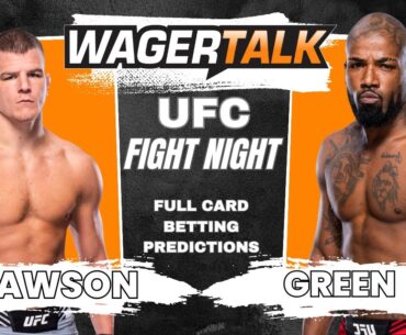 UFC Fight Night: Grant Dawson v Bobby Green – Every Fight Breakdown, Bets, Tips, Predictions, Odds