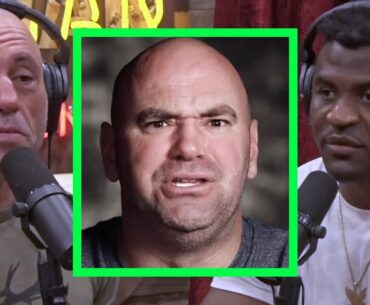 Ngannou EXPOSES Dana White and UFC to Joe Rogan