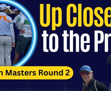 Up Close with Tour Pros - Masters Round 2 (Mercuries Taiwan Masters)