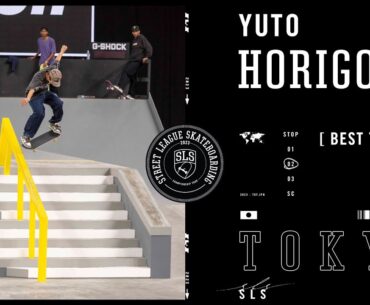 Yuto Horigome Wins SLS Tokyo 2023 | Best Tricks