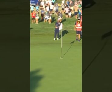 Viktor Hovland's STUNNING chip! 😍