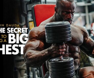 The Secret to Building a Big Chest | Samson Dauda Chest Workout | HOSSTILE