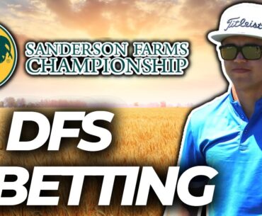 2023 Sanderson Farms Championship (PGA DFS Core Plays + Best Bets)