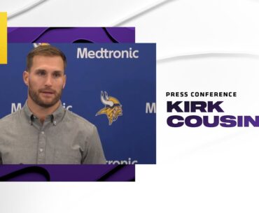 Kirk Cousins: It's Good to Get a Win Any Way We Can Get It