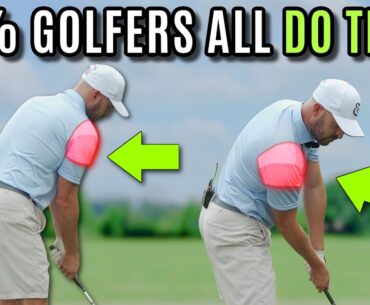 99% Of Golfers Do This Right Shoulder Move COMPLETELY WRONG