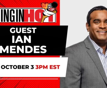 Ian Mendes | Coming in Hot LIVE - October 3