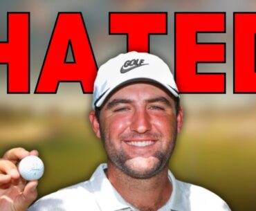 Pro Golfers Hate Scottie Scheffler