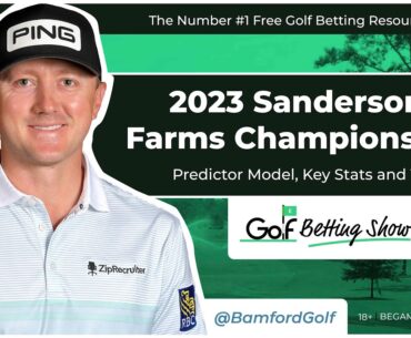 SANDERSON FARMS CHAMPIONSHIP 2023 - Golf Betting Tips