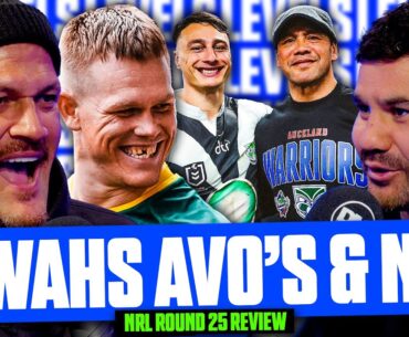 Who Misses NRL Finals? + NZ Trip Recap  [NRL Round 25 Review]