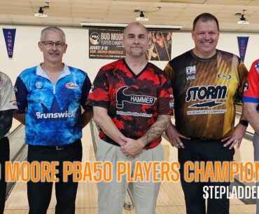 2023 Bud Moore PBA50 Players Championship Stepladder Finals