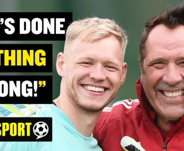David Seaman DEFENDS Arsenal's Aaron Ramsdale and QUESTIONS Mikel Arteta's Decision to DROP Him! 👀