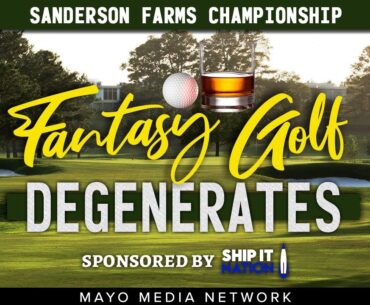 2023 Sanderson Farms Championship, DraftKings Plays | Fantasy Golf Degenerates