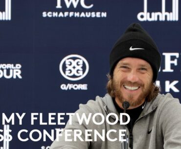 Tommy Fleetwood Press Conference | 2023 Alfred Dunhill Links Championship