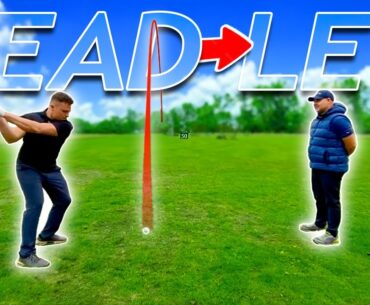 Use the LEAD Leg in the Golf Swing for Amazing Results