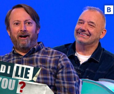 Did Bob Mortimer lose his teeth to a KitKat Chunky? | Would I Lie To You? - BBC