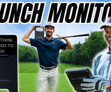TIGER WOODS LAUNCH MONITOR - Everything You Need To know!