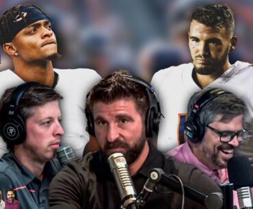 Josh Lucas reveals Bears' thought process on drafting Justin Fields & Mitchell Trubisky
